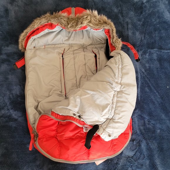 7 A.M. Le Sac Igloo 500 - Stroller Footmuff for Infants - Size Small - Picture 5 of 9